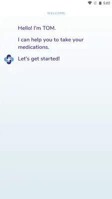 TOM Pill Tracker & Med Timer android App screenshot 0