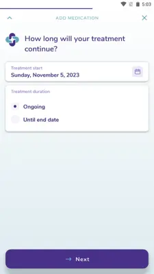 TOM Pill Tracker & Med Timer android App screenshot 4